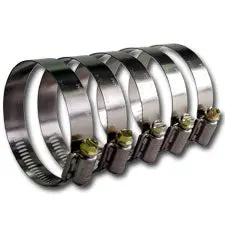 1" Hose Clamp (Worm Gear - Screw Type) For 1" Od Tube With A 1" Id Hose (Such As Bov) 1