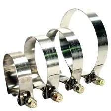 T-Bolt Hose Clamp - 3.50" (Maximum Clamp Diameter) 1