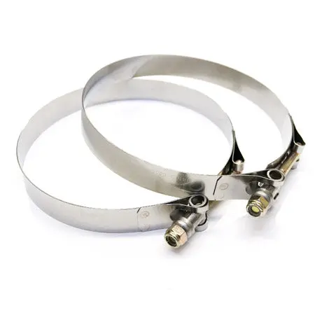 T-Bolt Hose Clamp - 2.25"  (Maximum Clamp Diameter) 1