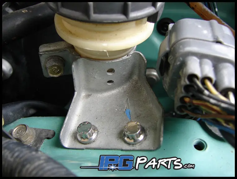 Arp Clutch Master Cylinder Reservoir Bracket Bolt Kit For The Honda - Acura Eg, Ek, Da, Dc (Civic & Integra) Chassis 1