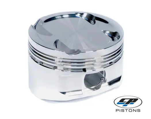Cp Pistons With "Flat Top Design" For The Honda - Acura K24a1, K24a2, K24a4, And K24a8 Engines 2