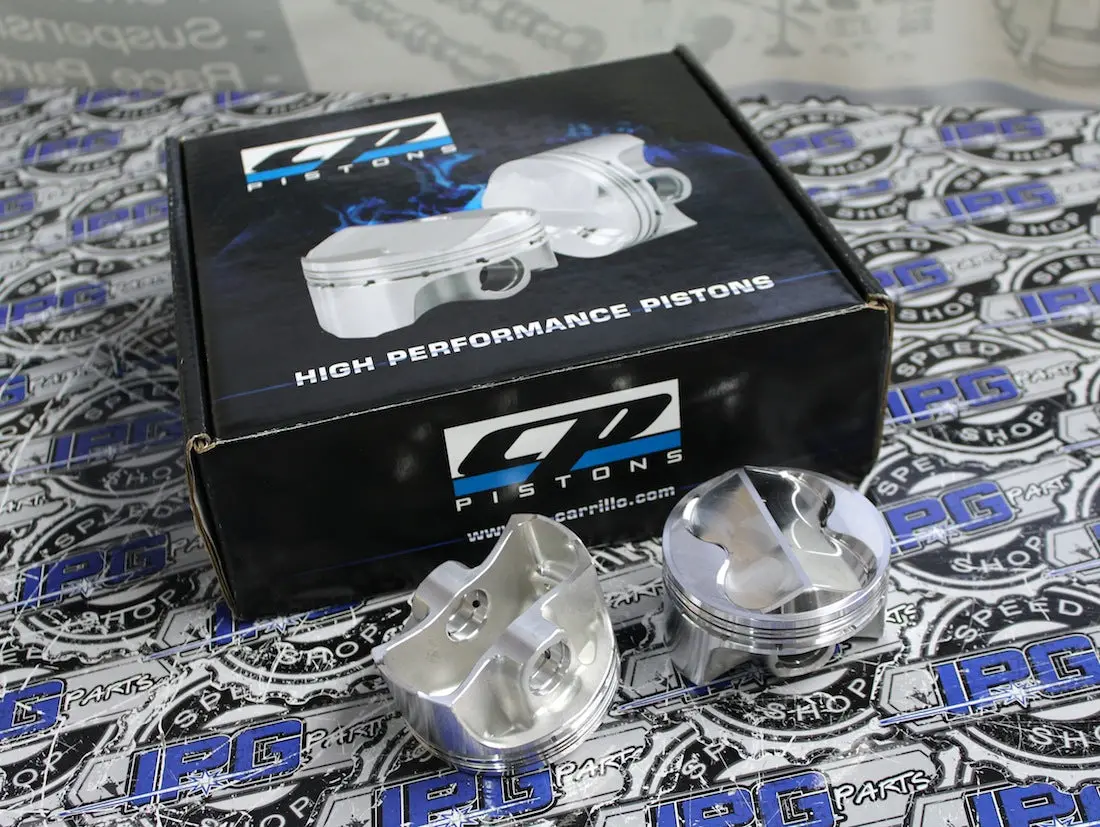 Cp Pistons With 12.5:1 Compression Ratio For The Honda - Acura K24a1, K24a2, K24a4, And K24a8 Engines 1