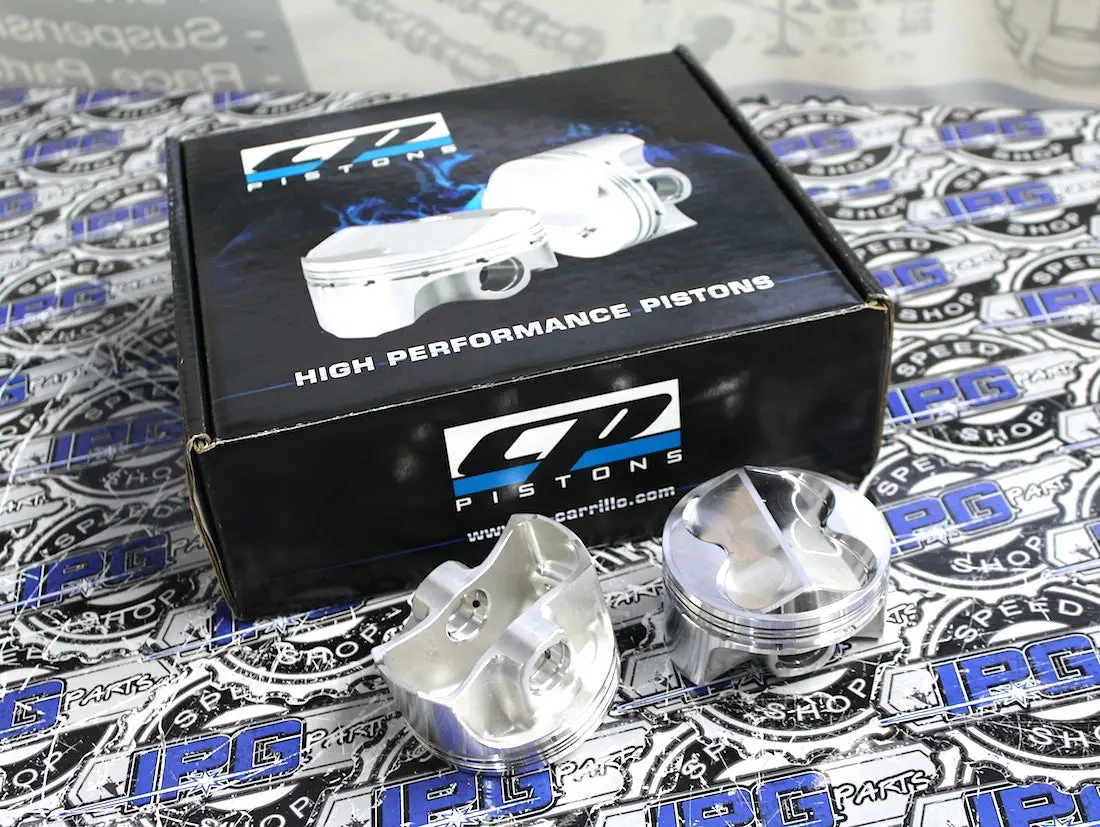 Cp Pistons For Gsr, B18c1, 81Mm Bore, 12.5:1 Compression 1