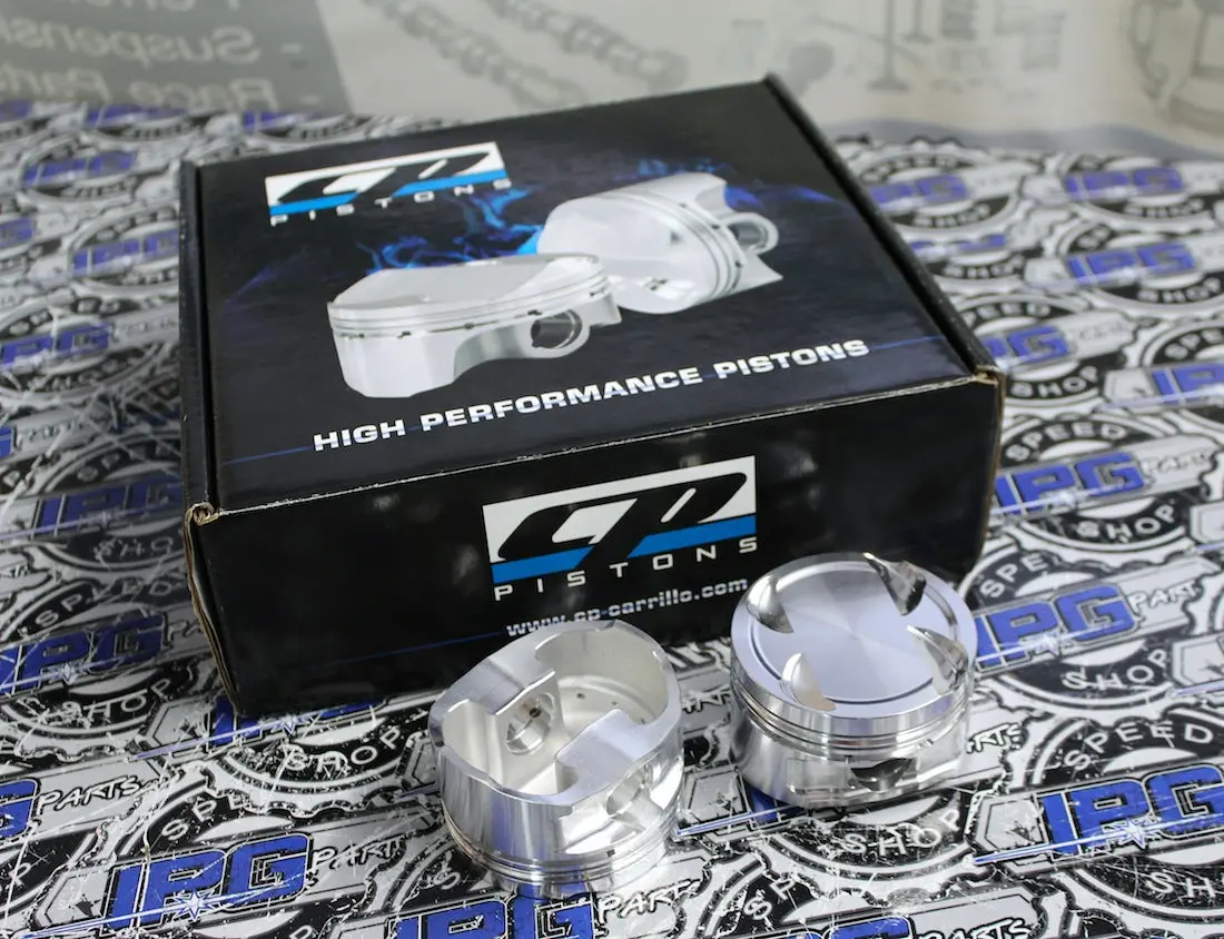 Cp Pistons With 9.0:1 Compression Ratio For The Honda - Acura K20a, K20z1, And K20z3 Engines 1