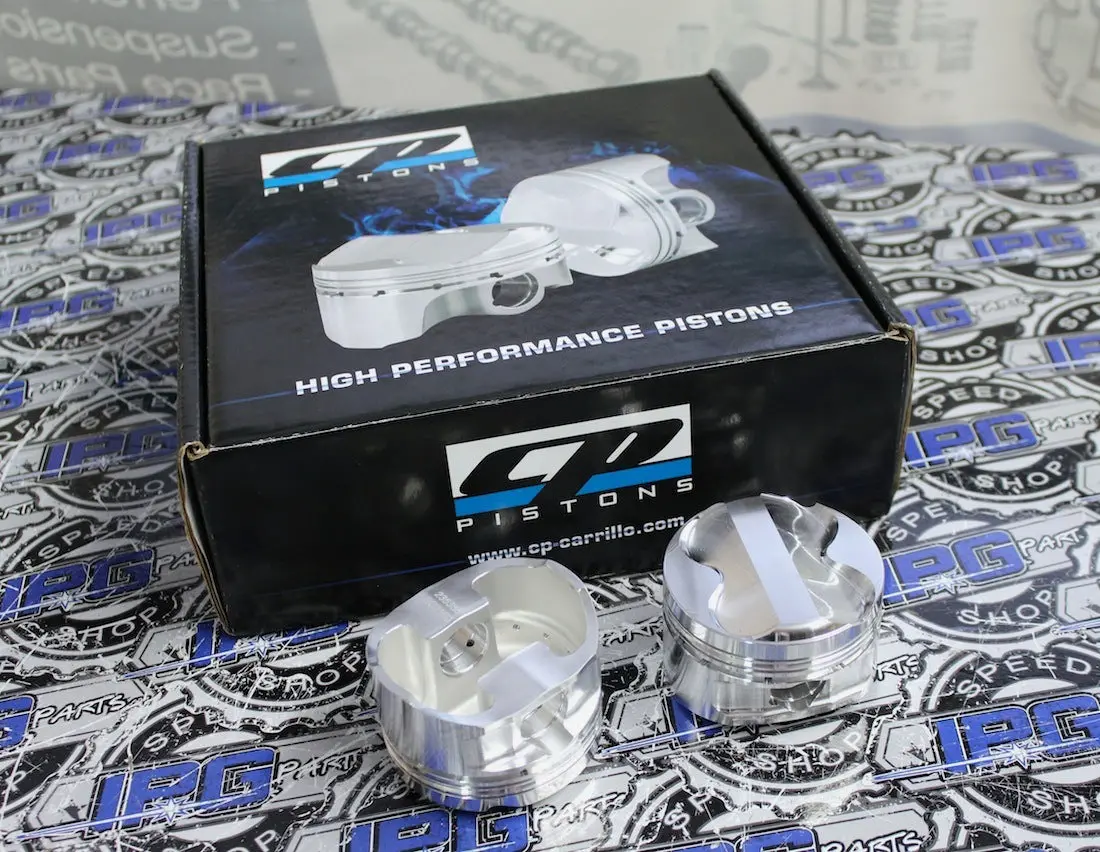 Cp Pistons With 11.5:1 Compression Ratio For The Honda - Acura K20a, K20z1, And K20z3 Engines 1