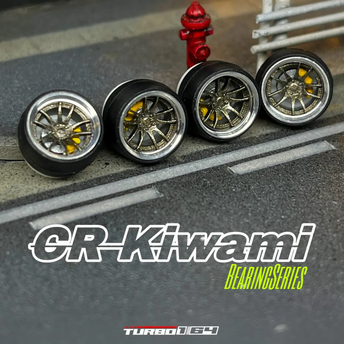 Turbominiscale Bearing Series Cr Kiwami 4