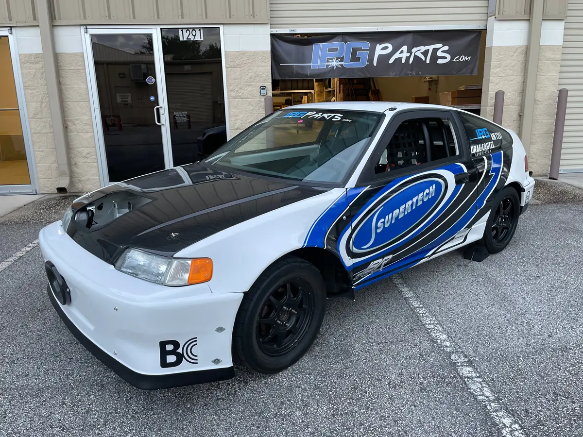 1988 Honda Crx Hf Rolling Drag Chassis 1