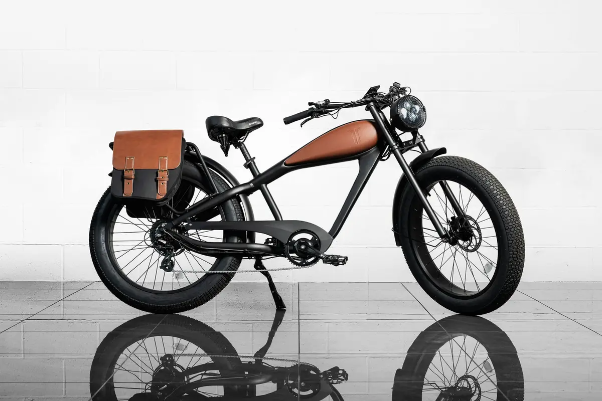 Pre-War Inspired Vintage Electric E-Bike 1