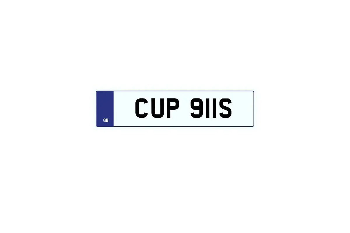 Private Plate Cup 911S 2