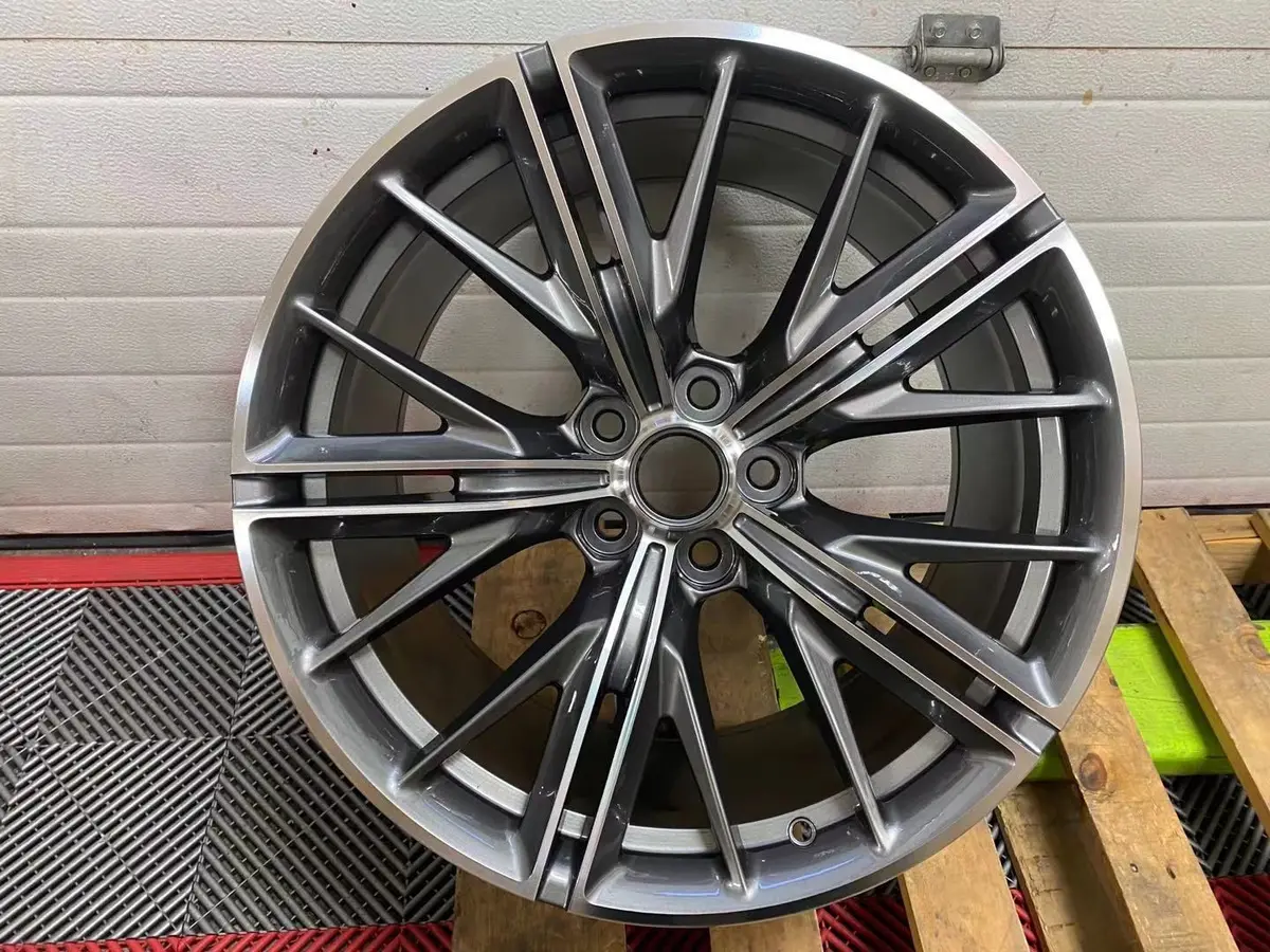 20" Zl1 Style Wheels Fits Chevy Camaro 1Lt 1Ss 2Ss Ls Lt Lt1 Rs Ss Zl1 3