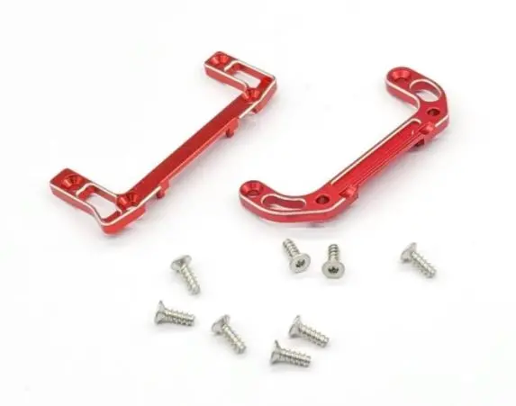 Xpower Aluminum 7075-T6 Upper& Lower Rear Chassis Mounts(Wheelbase M.L) For Awd Dws (Version 2) 1