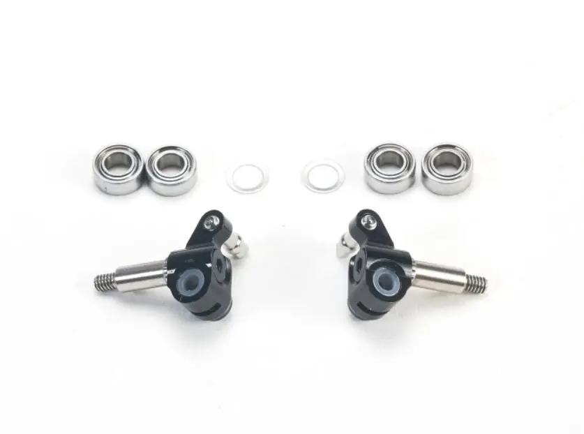 Pn Racing Mini-Z Mr03 Adjustable Axle Low Down Knuckle (Black, Blue, Orange) 1