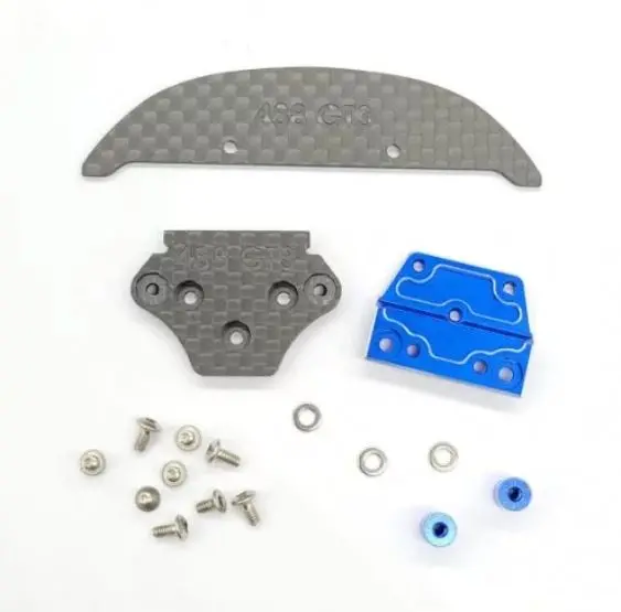 Gl Carhon Bumper Set For 488 Gt3 Gl-Op-488-Gt3 1