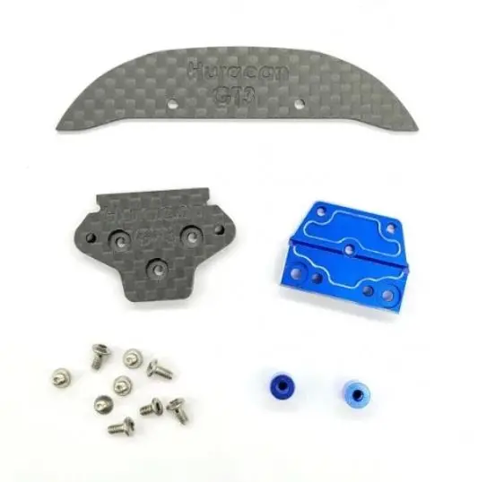 Gl Carbon Bumper Set For Lambo  Gl-Op-Lambo-Gt3 No 1