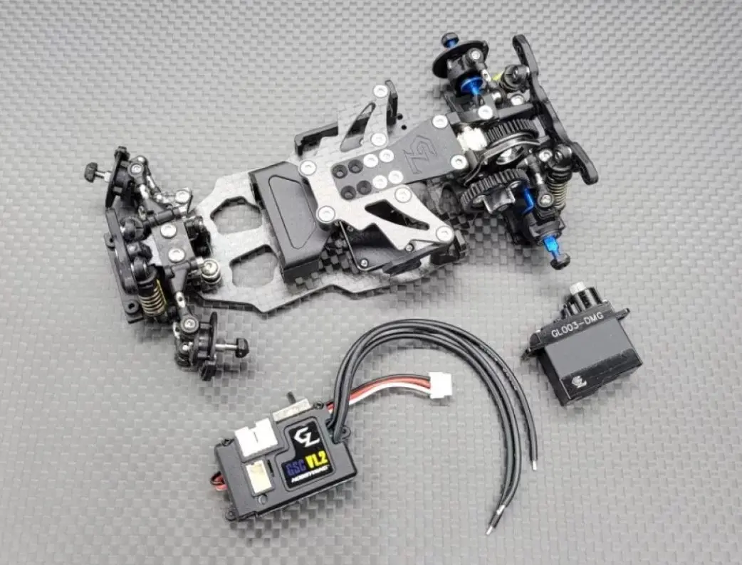 Gl-Drift-2022 1/28 2Wd Chassis (Gld) 1