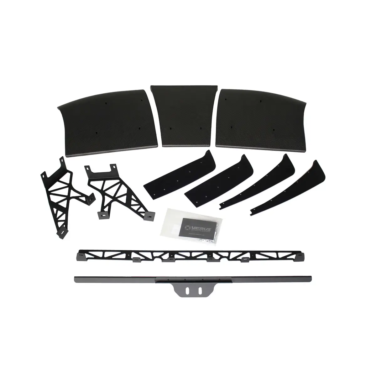 Verus Engineering Carbon Rear Diffuser - Porsche 981 Cayman 1