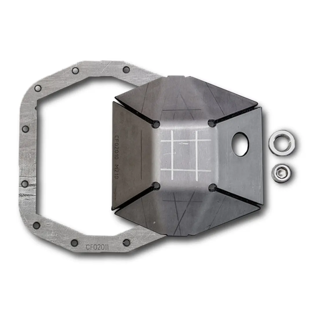 Diy Front M210 Diff Cover - Jeep Rubicon Jl / Jt 1