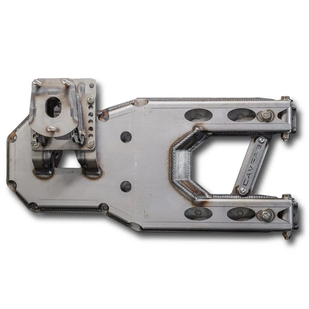 Elite Series Body Mounted Spare Tire Carrier - Jeep Jk 1