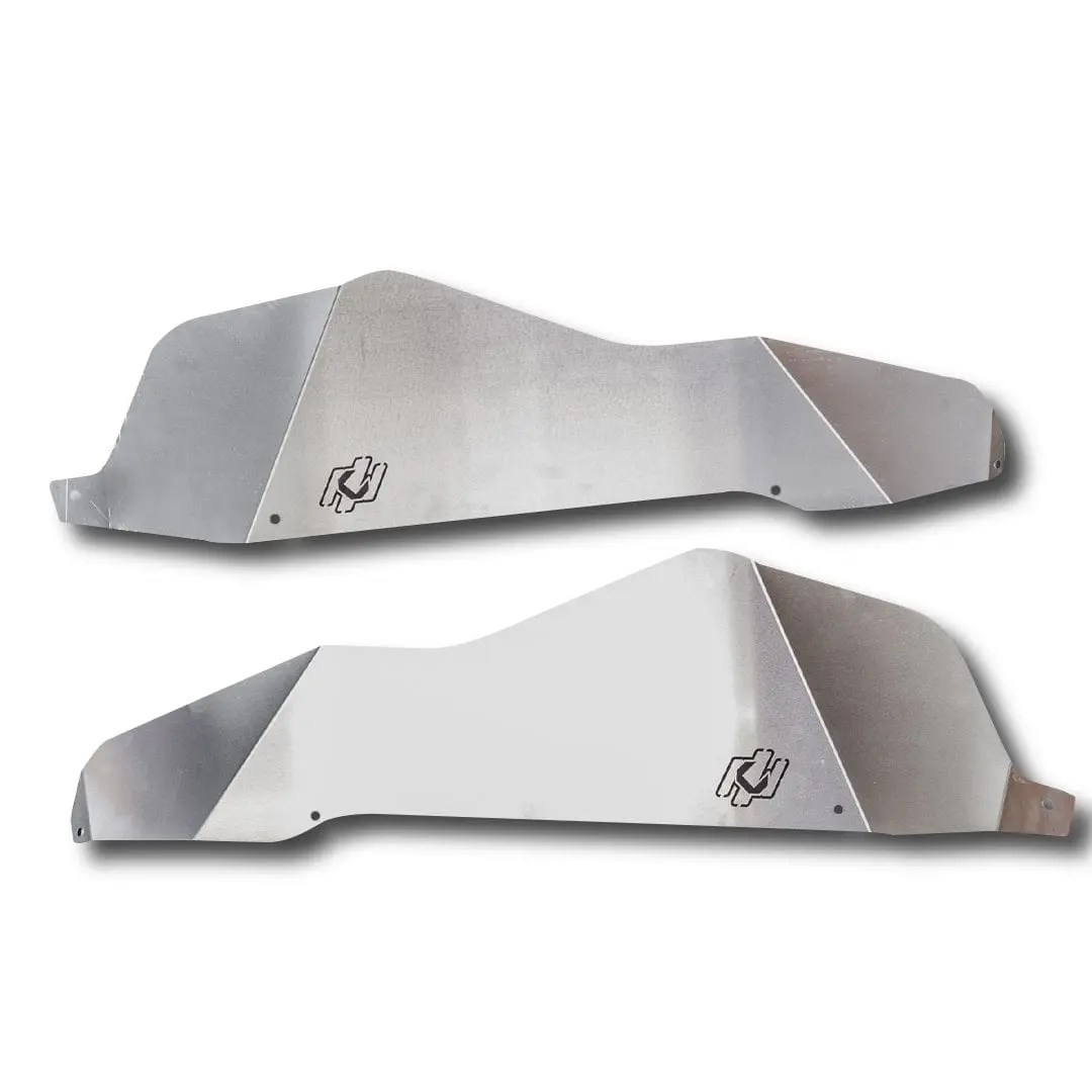 Rear Inner Fenders - Jeep Jk 1