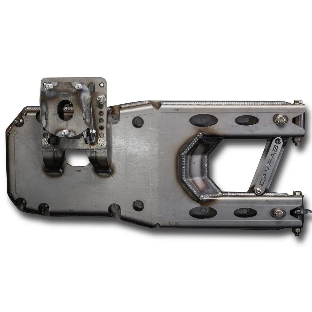 Elite Series Body Mounted Spare Tire Carrier - Jeep Jl 1