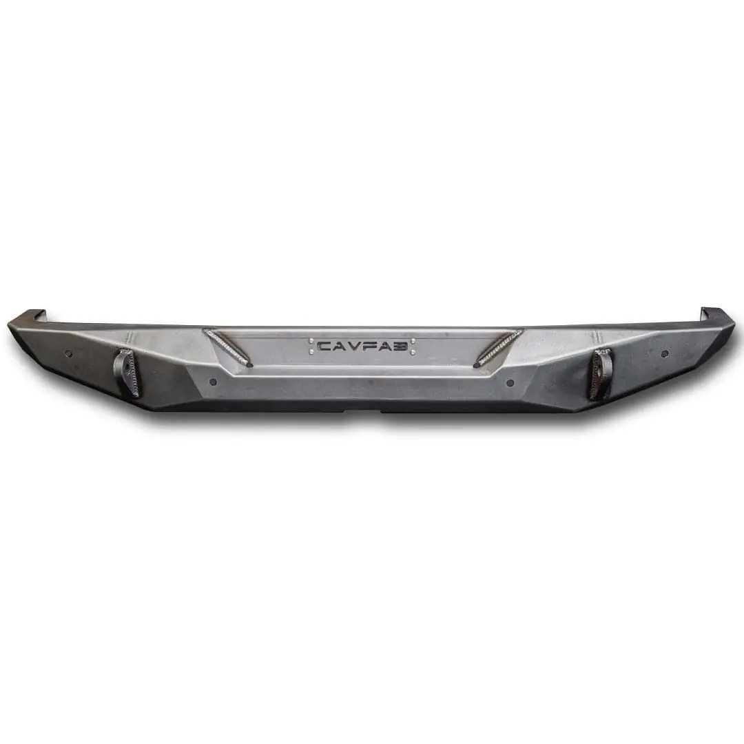 Crawler Series Rear Full Width Bumper - Jeep Jl 1