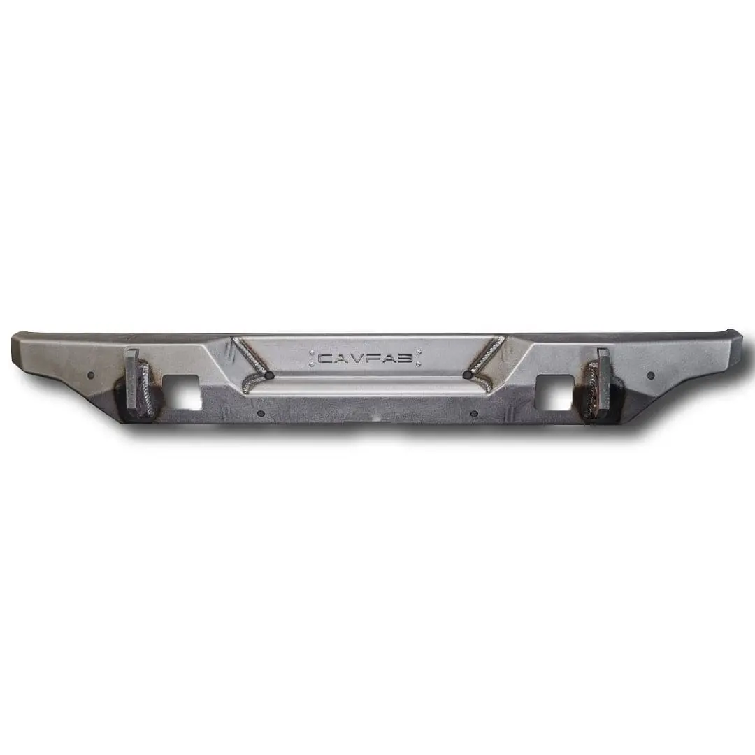 Rampage Series Rear Bumper - Jeep Jl 1