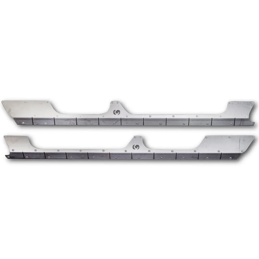Rocker Guards - Jeep Jt 1