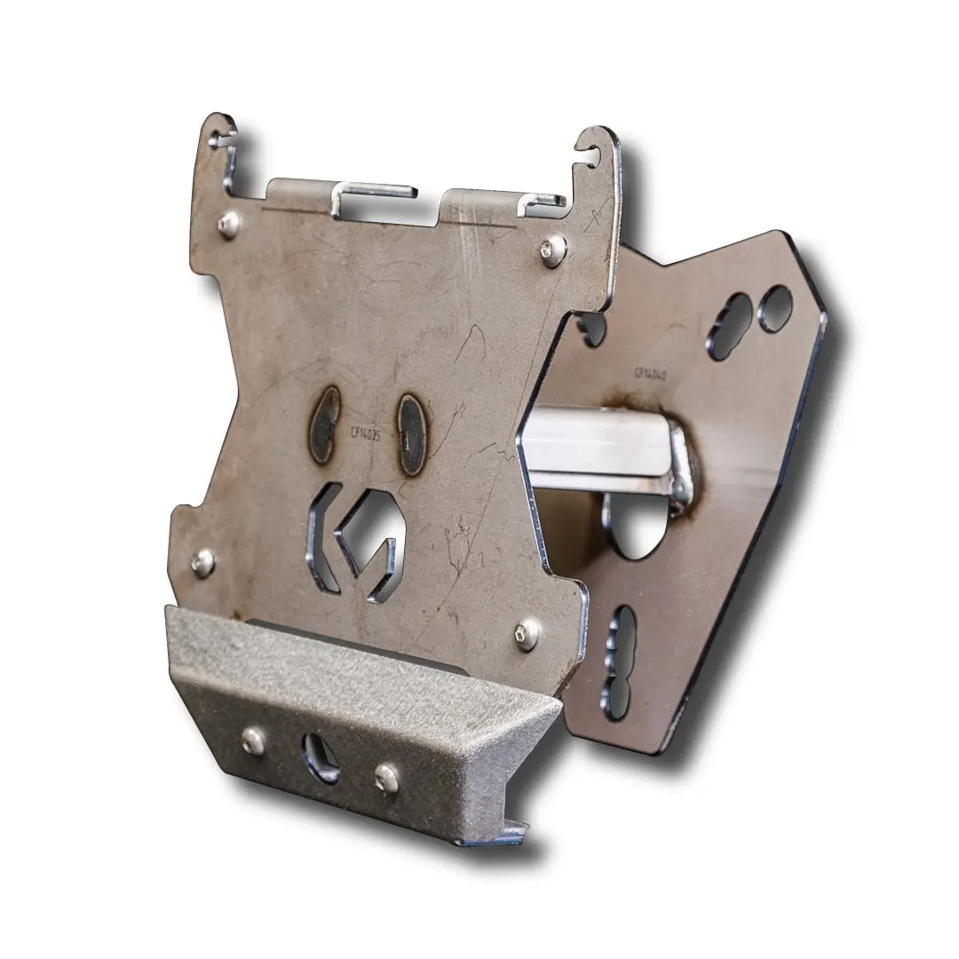 Tire Carrier License Plate Relocation Bracket - Jeep Jl 1