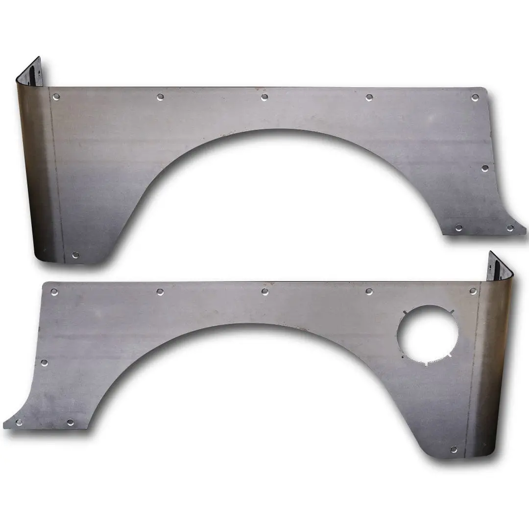 Rear Corner Armor - Jeep Tj 1