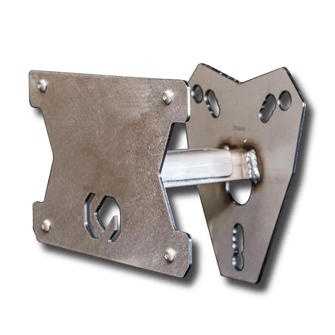 Elite Series Body Mounted Spare Tire Carrier - Jeep Jk 2