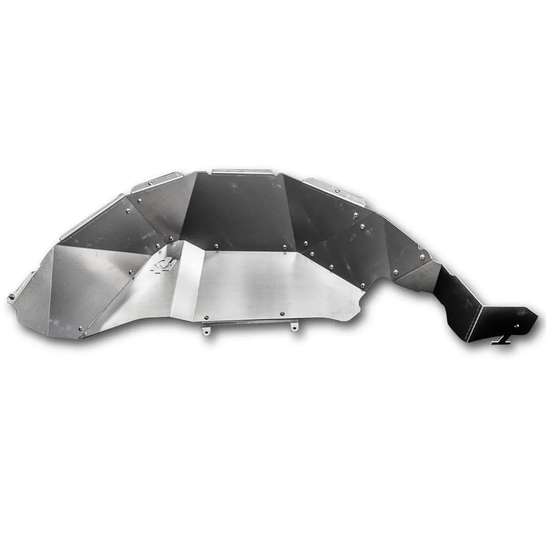 Rear Inner Fenders - Jeep Jl 1
