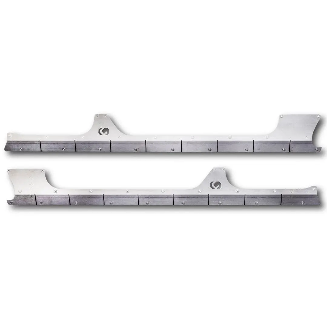 Rocker Guards - Jeep Jlu 1
