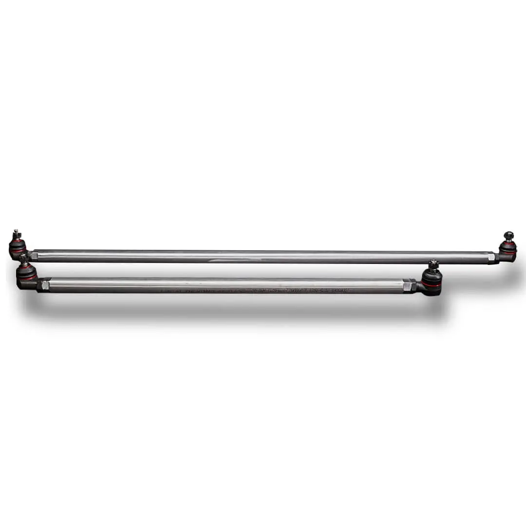 1 Ton Steering System Tie Rod & Drag Link 7075 Aluminum - Bolt On - Jeep Jk 1