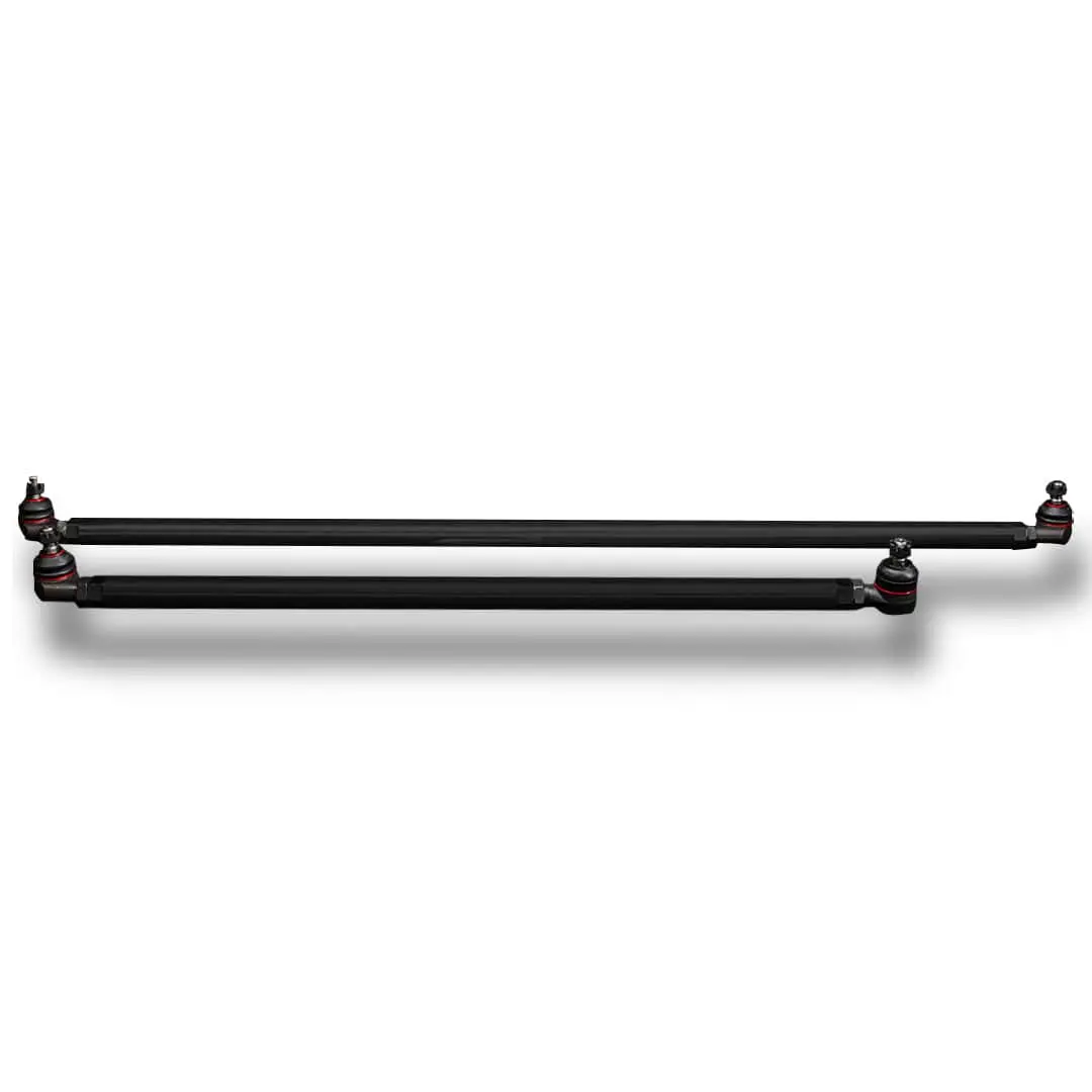 1 Ton Steering System Tie Rod & Drag Link - Bolt On - Jeep Jk 1