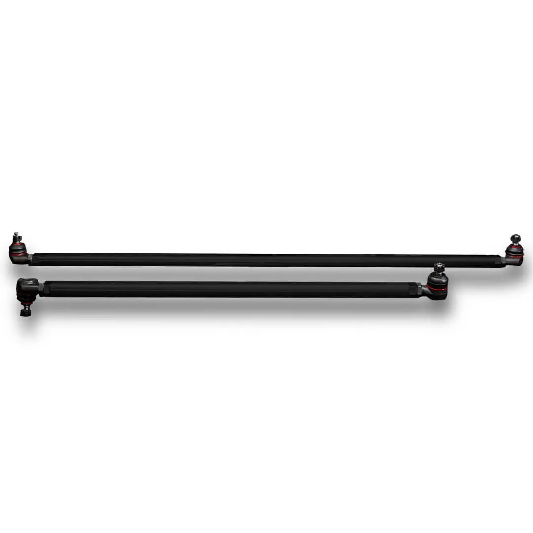 1 Ton Steering System Tie Rod & Drag Link - Flipped - Jeep Jk 1