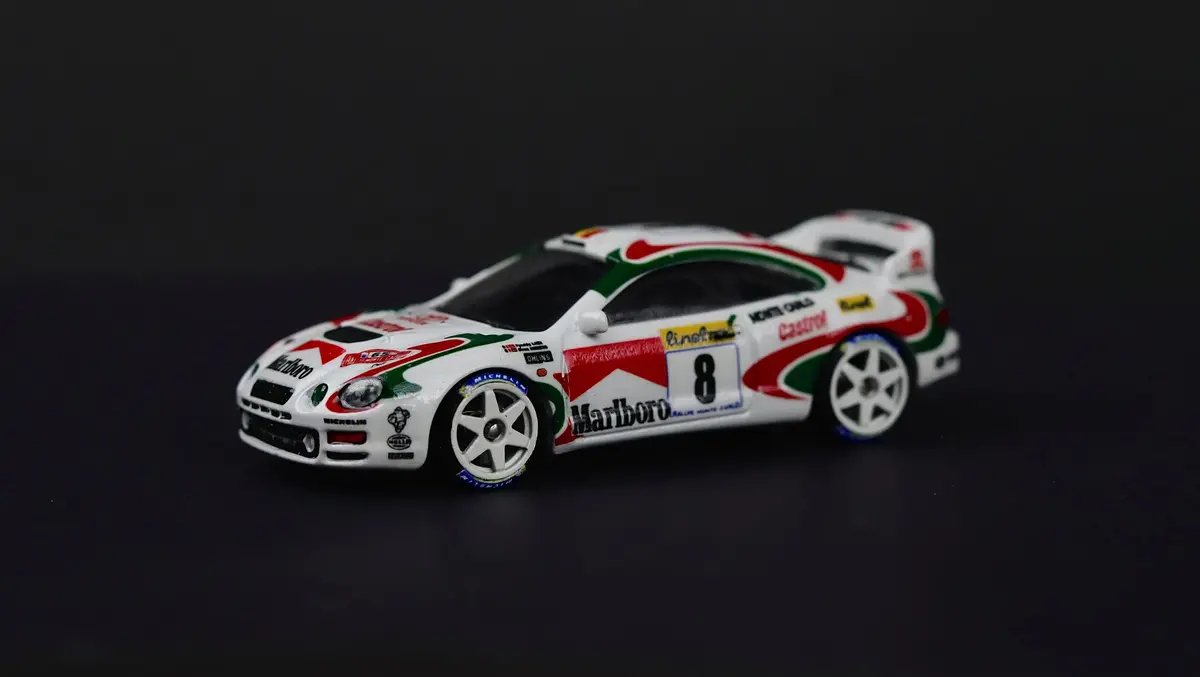 Decal Set For Hotwheels '95 Toyota Celica Gt Four (Wrc) 2