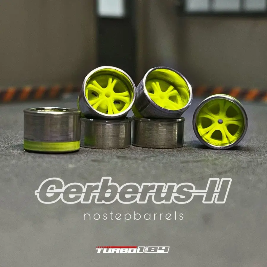 Turbominiscale Model Cerberus Ii 2