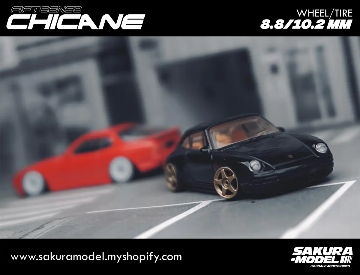 Custom Wheel 64 Scale Model Fifteen52 Chicane 1