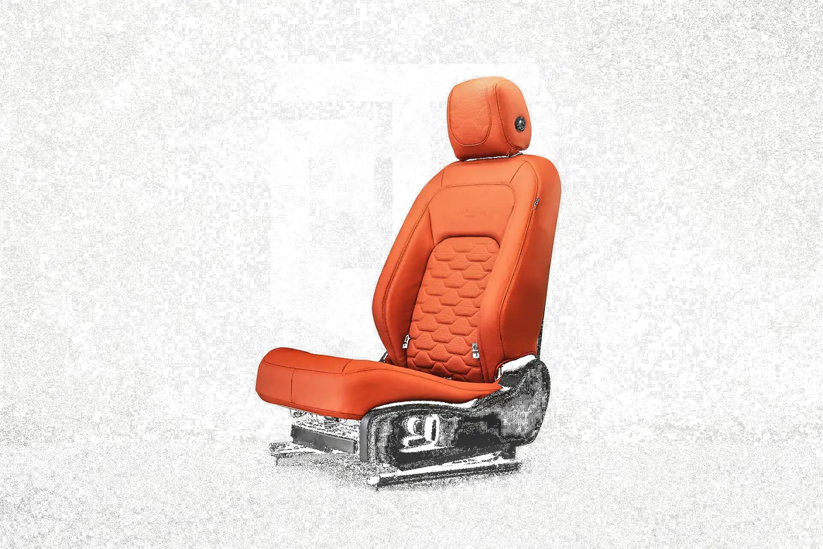Land Rover Defender 130 Clam Shell Pattern Leather Interior 1