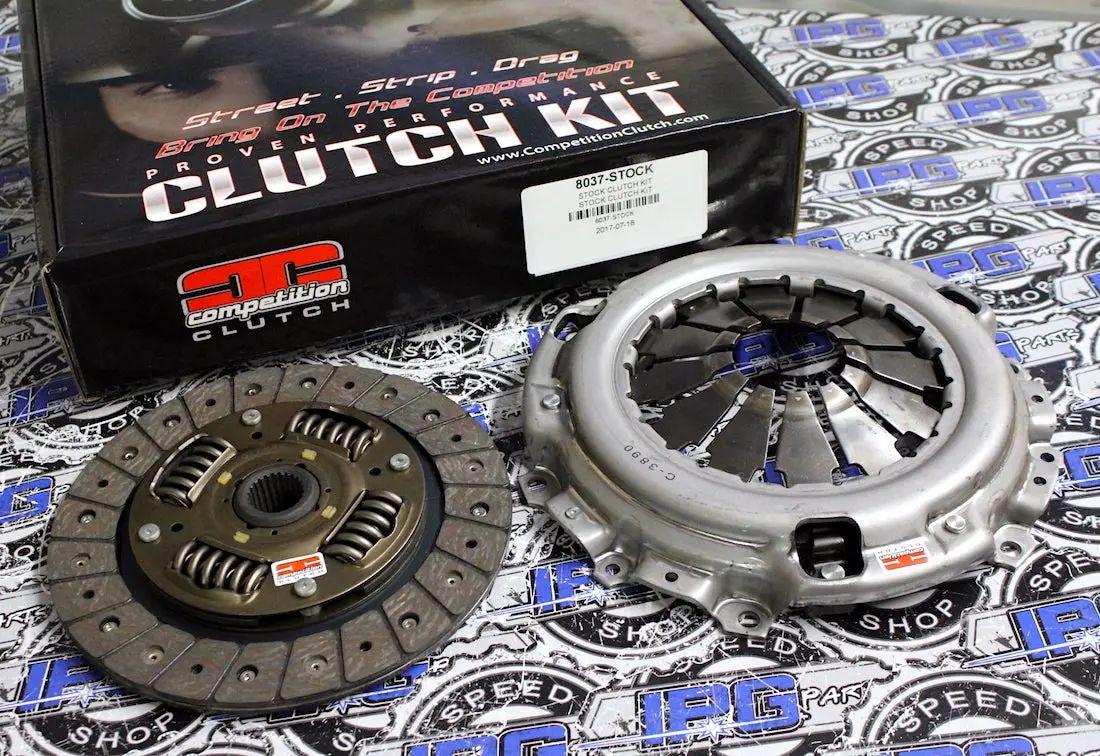 Competition Clutch Oem Replacement Clutch Kit For Honda & Acura K20 K24 Engines 1