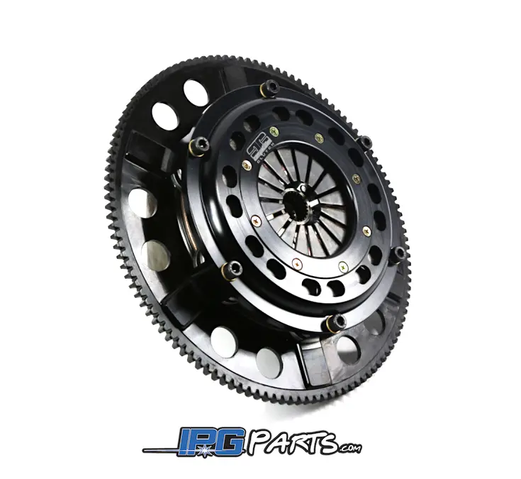 Competition Clutch Twin Disk Clutch & Flywheel Assembly For Honda Acura B16 B18 B20 Engines 1