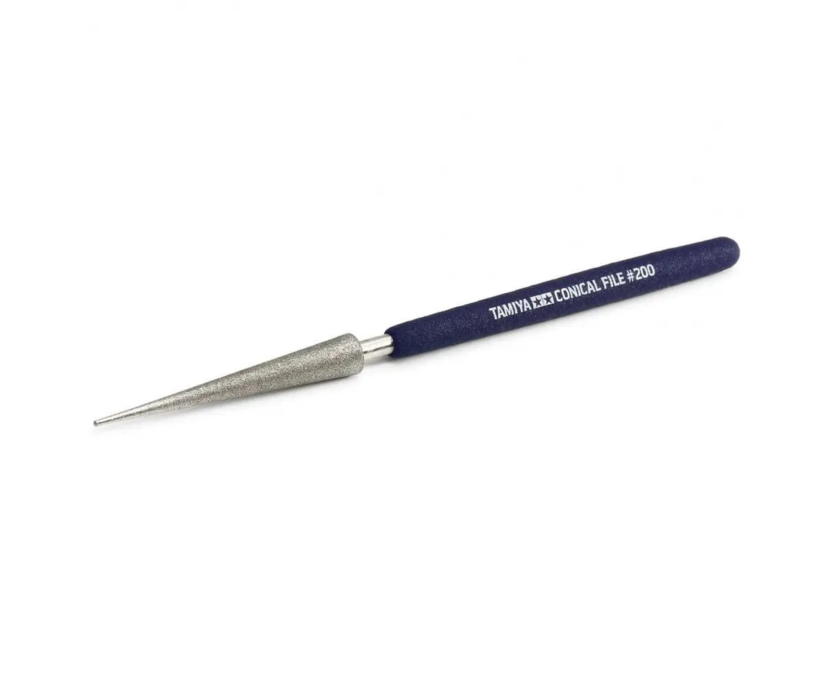 Tamiya Conical File 1,5-8Mm / Cone Length 55Mm - 74164 1