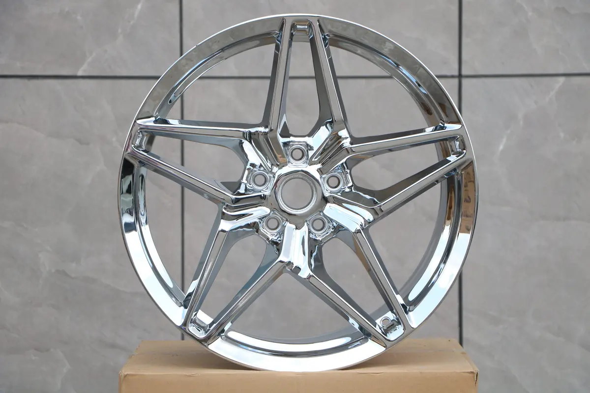 19"/20" Zr1 Style Wheels Fits Chevy Corvette C6 C7 2