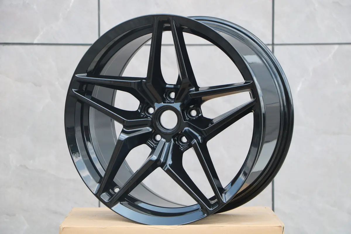 19"/20" Zr1 Style Wheels Fits Chevy Corvette C6 C7 3