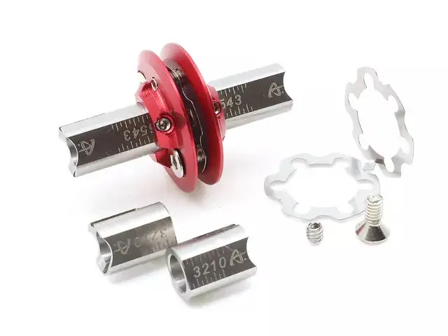 Drift Art2 Step-Less Adjustable Metal Solid Axle Da-Axl-Ex 1