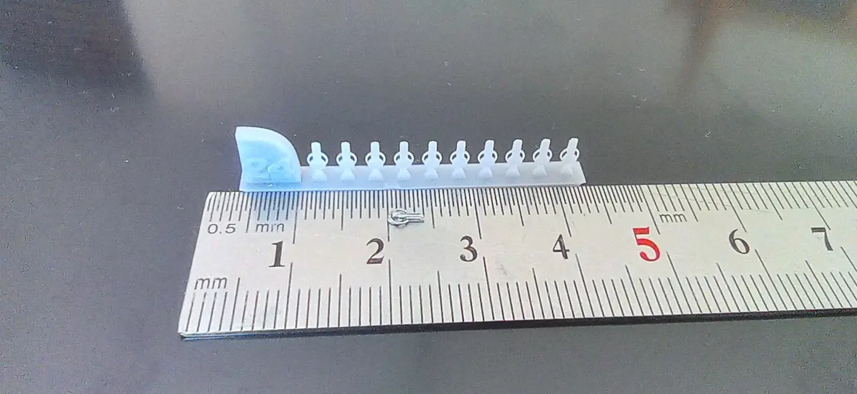 D.A.B Models Bonnet Pins 3D 1:24 Scale 2