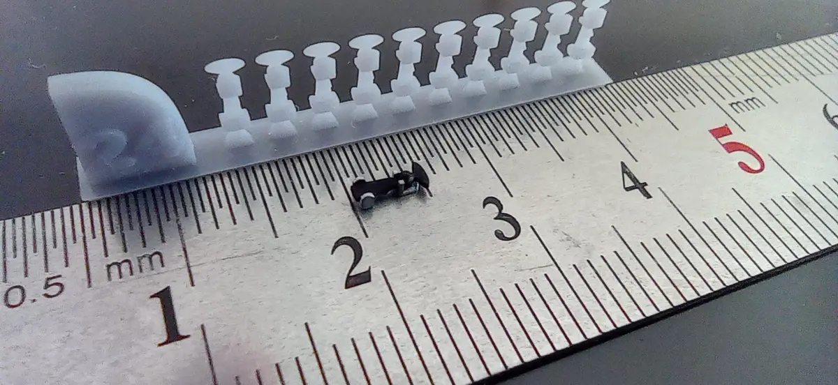 D.A.B Models Bonnet Locks Mix 3D 1:24 Scale 2