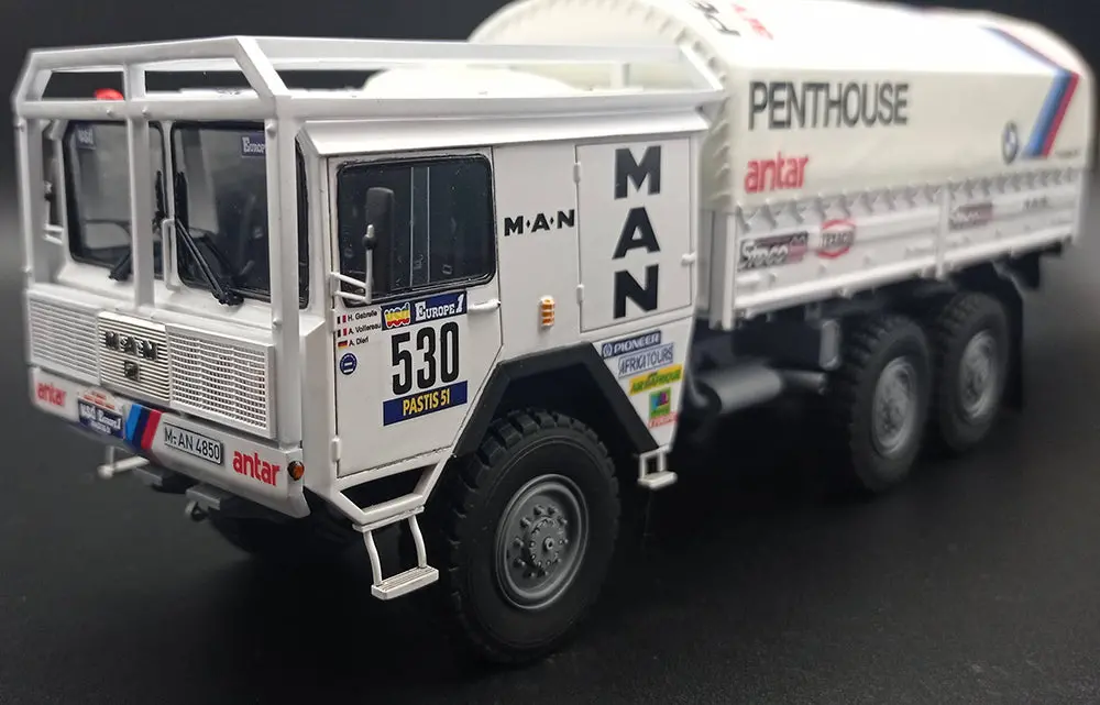 D.A.B Models Man 6X6 Bmw - Penthouse - Antar Team Paris - Dakar 1984 1