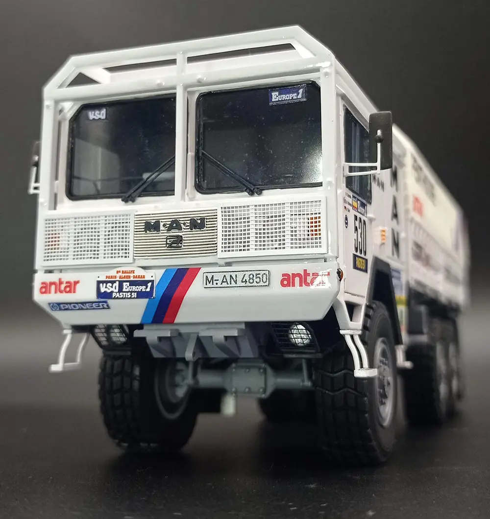 D.A.B Models Man 6X6 Bmw - Penthouse - Antar Team Paris - Dakar 1984 2