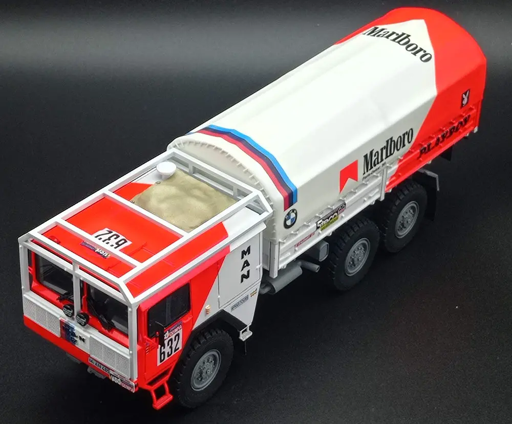 D.A.B Models Man 6X6 Bmw - Marlboro - Playboy Team Paris Dakar 1985 1